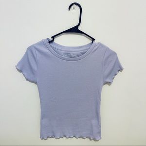 Ribbed “OG Tee Collection” Top